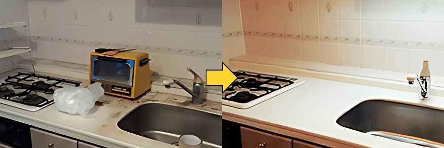 BeforeAfterの写真