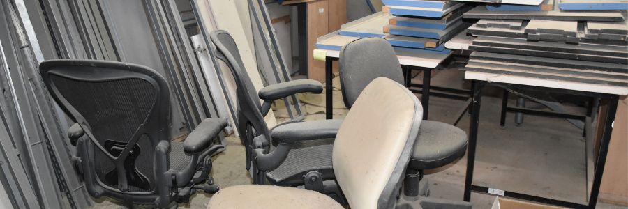 倉庫在庫の写真