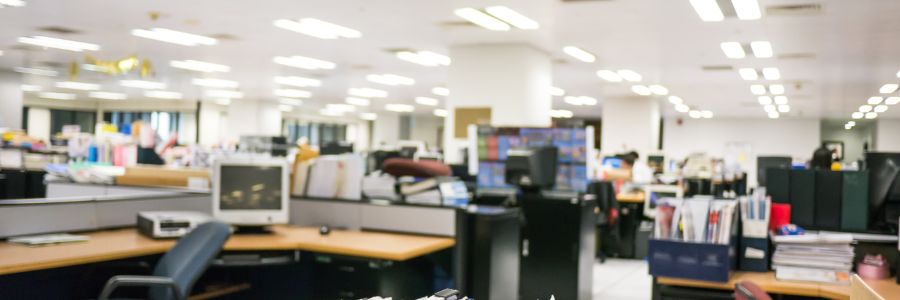 オフィスの写真