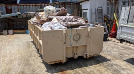 コンテナの写真