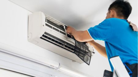 エアコンクリーニングの写真