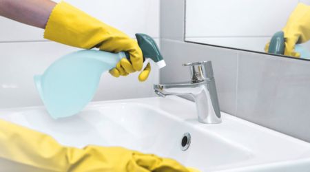 洗面台クリーニングの写真