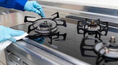 キッチンクリーニングの写真