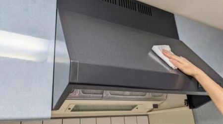 レンジフードクリーニングの写真