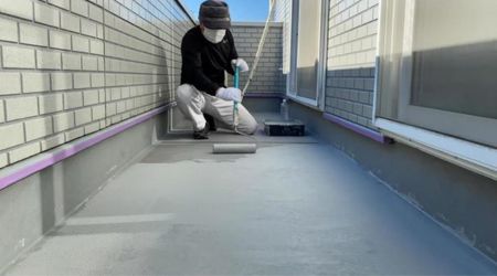 ベランダクリーニングの写真