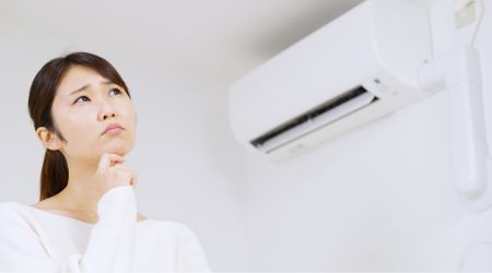 エアコンの臭いの写真