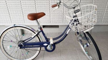 自転車回収事例