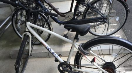 自転車回収事例