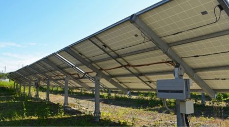 ソーラーパネルの写真