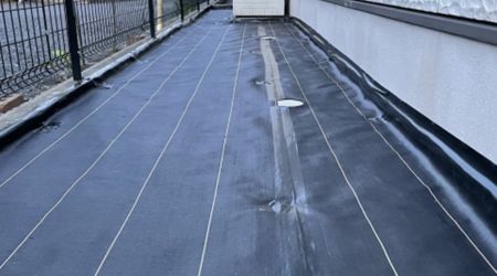 防草シートの写真