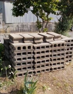 ブロックの写真