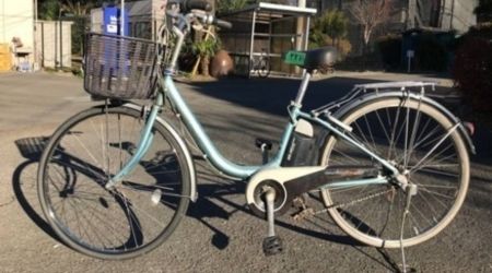 自転車の写真
