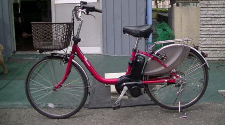 電動自転車の写真
