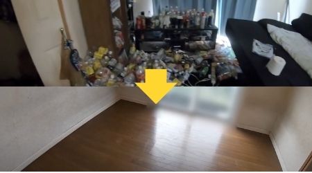 ペットボトル回収事例