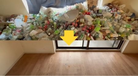 ペットボトル回収事例