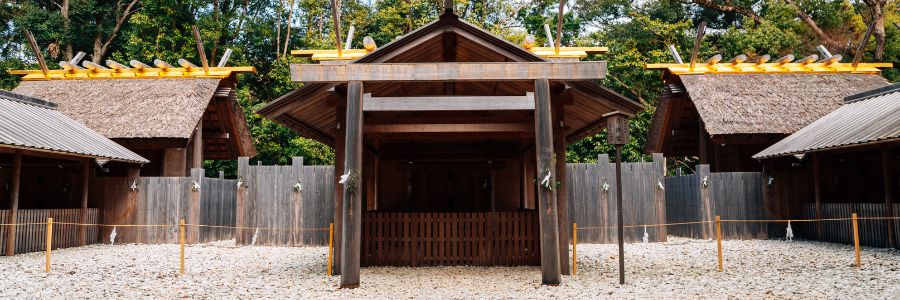 伊勢神宮の写真