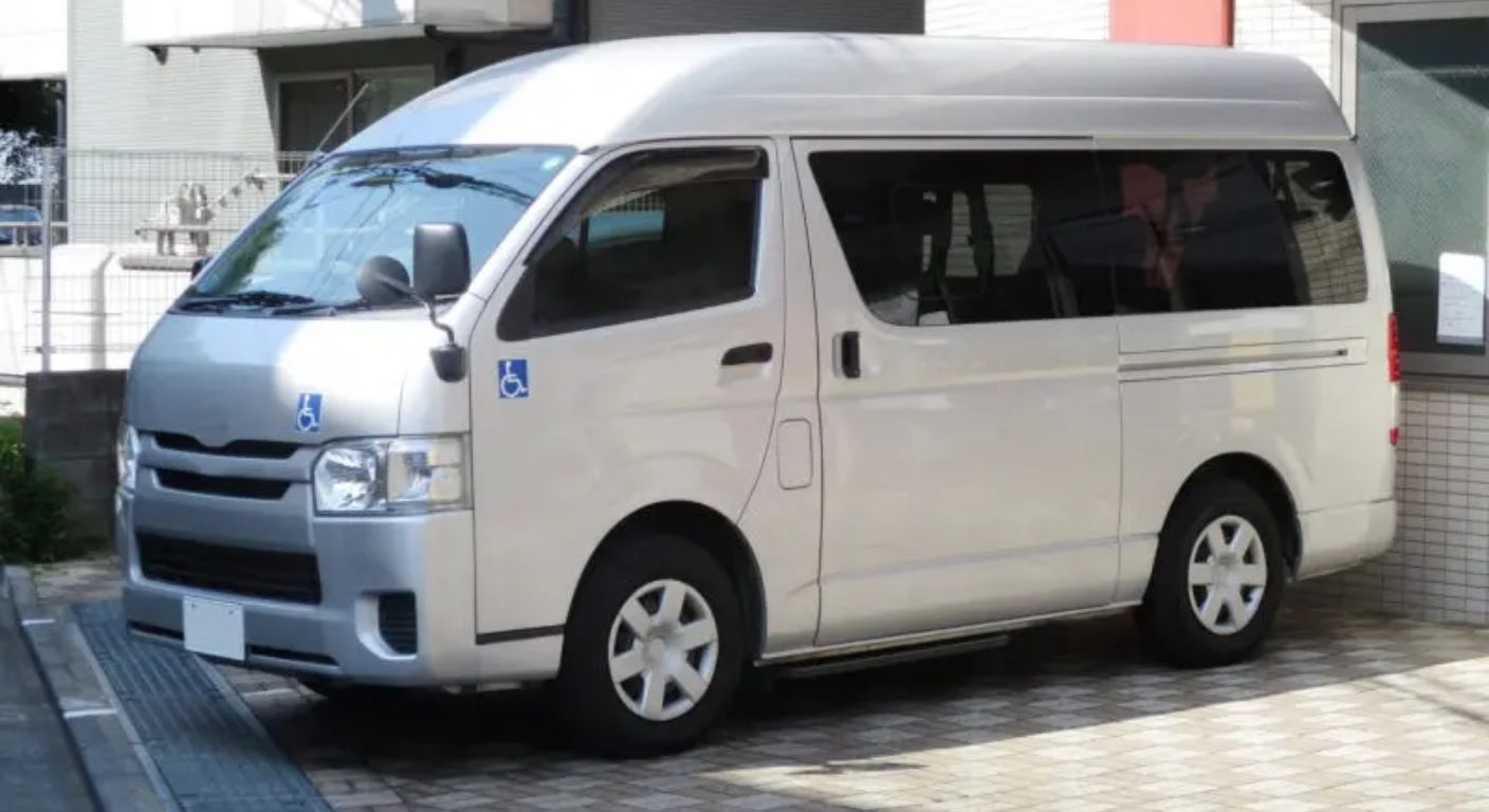 福祉車両の写真