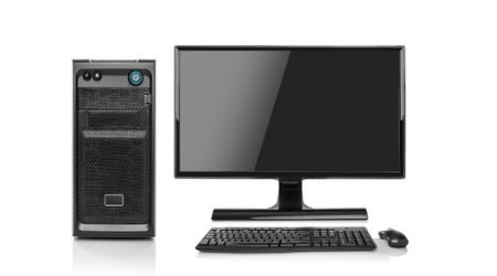 デスクトップPCの写真