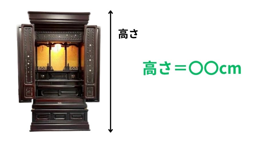 仏壇の料金決定