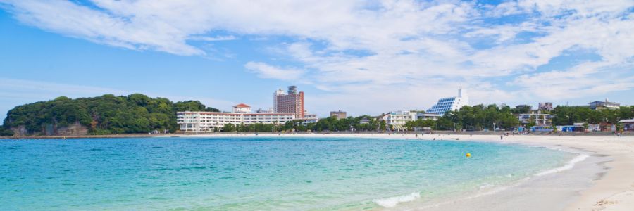 白浜海岸