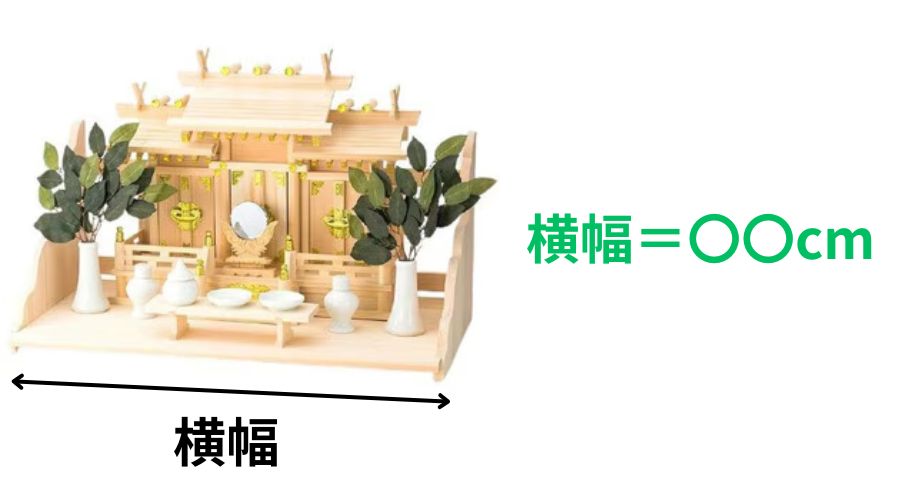 神棚の料金設定