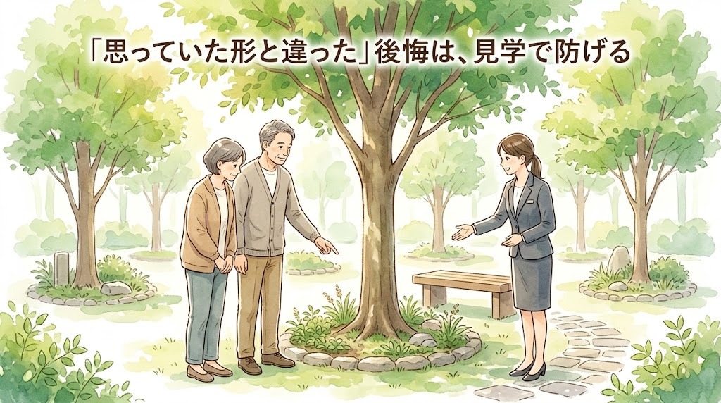「思っていた形と違った」後悔は、見学で防げる